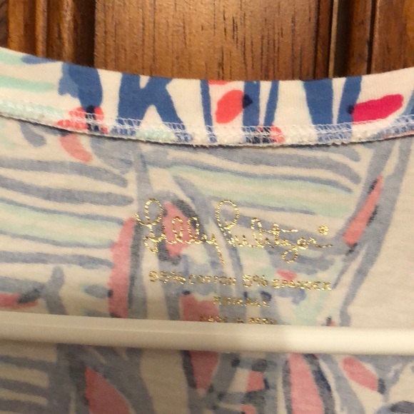 Lilly Pulitzer top - Picture 8 of 9